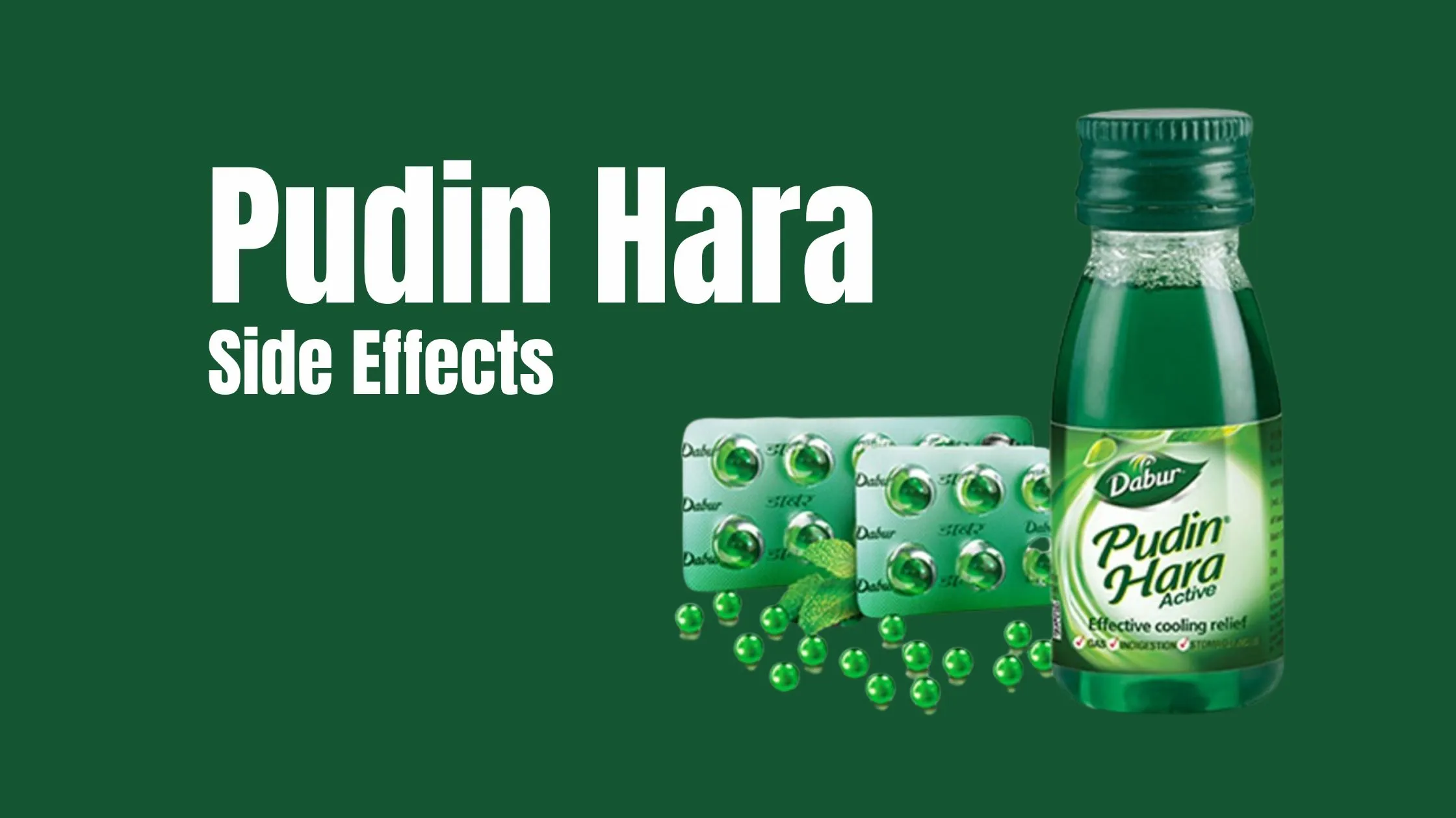 Pudin Hara Side Effects