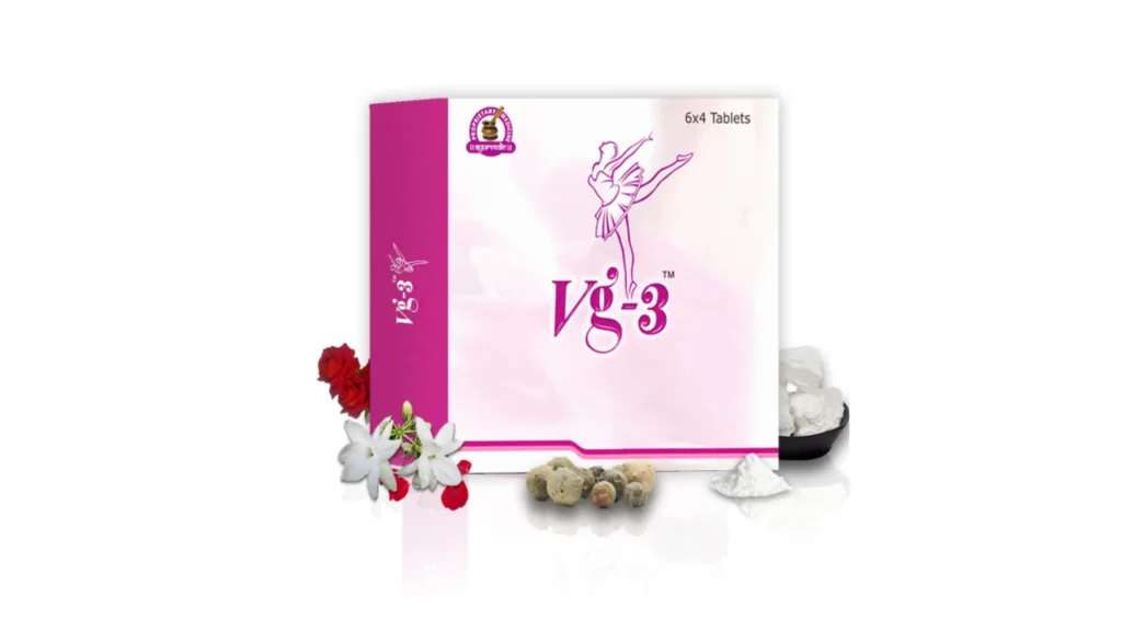 VG 3 Tablets Side Effects