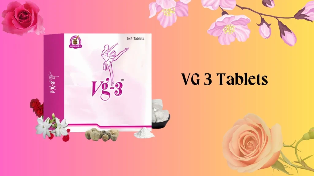 VG 3 Tablets Side Effects