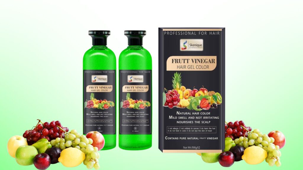 Fruit Vinegar Hair Dye Side Effects