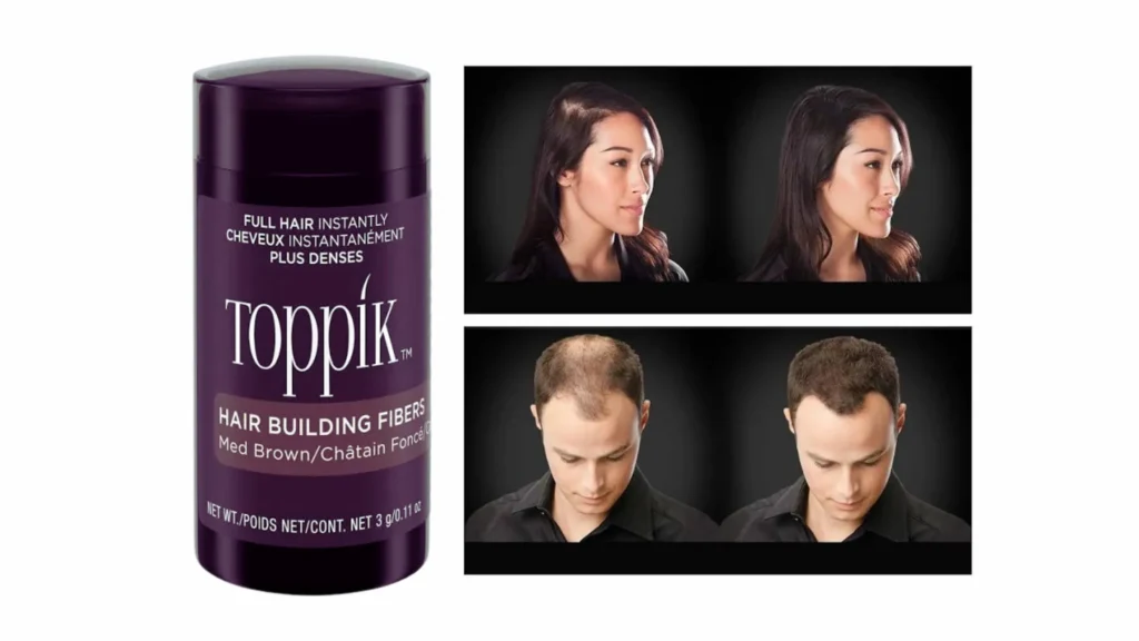 Toppik Hair Fibers
Side Effects