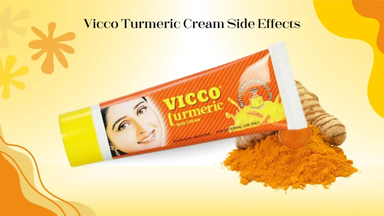 Vicco Turmeric Cream Side Effects