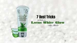Lotus White Glow Side Effects