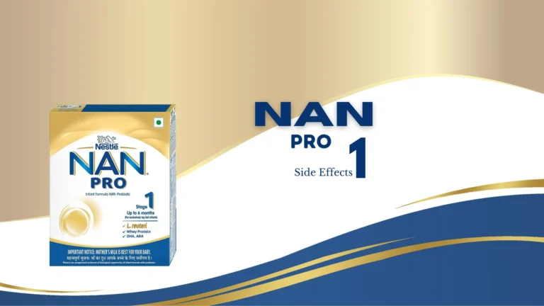 Nan Pro 1 Side Effects