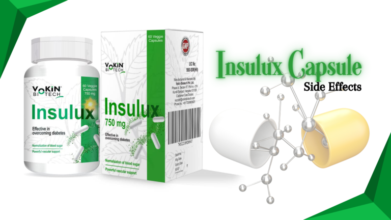 Insulux Capsules Side Effects